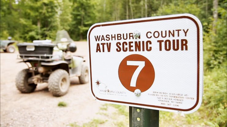 washburn county scenic atv tour