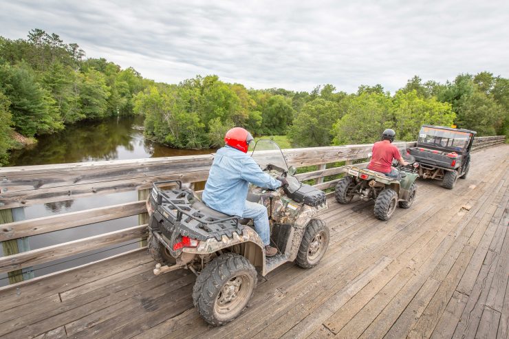 washburn county scenic atv tour