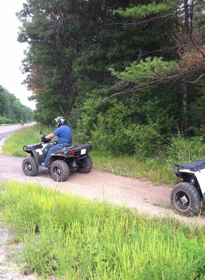 Crivitz, Wisconsin ATV Tracks